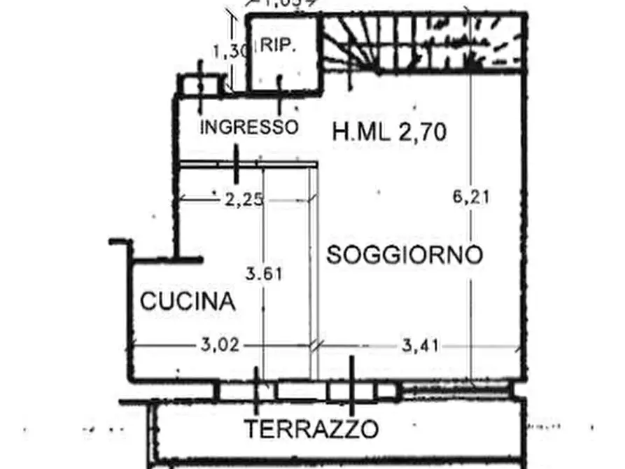 Immagine 6 di Appartamento in vendita  in Via Buzzati, 39 a Sedico