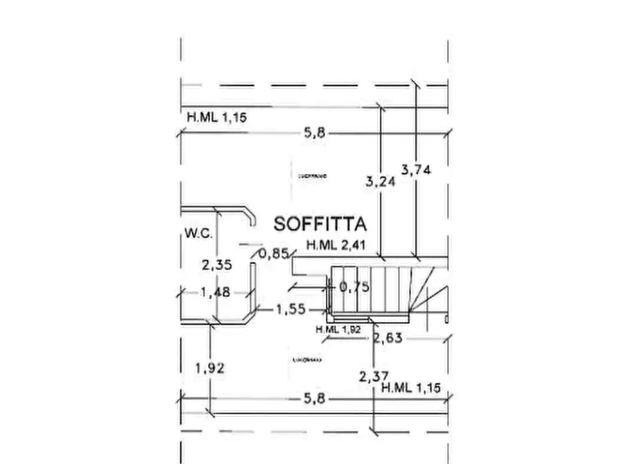 Immagine 8 di Appartamento in vendita  in Via Buzzati, 39 a Sedico