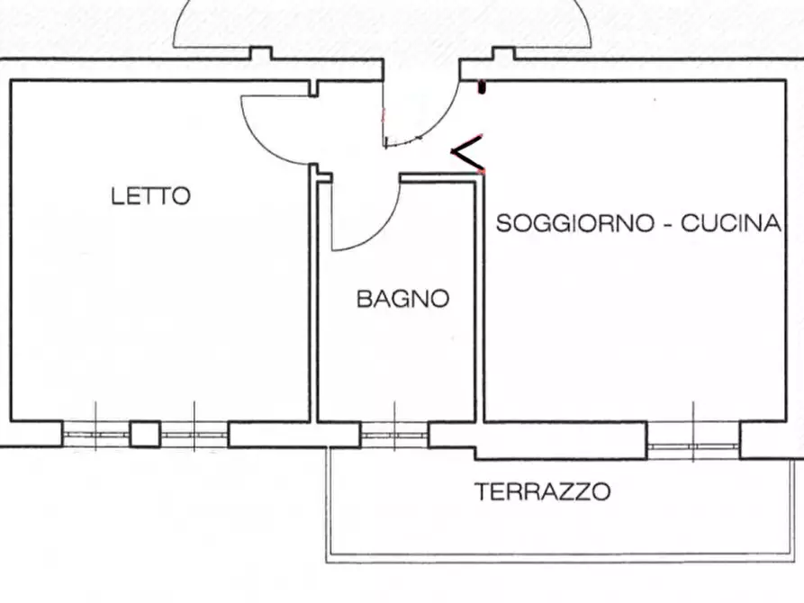 Immagine 10 di Appartamento in vendita  a Belfiore