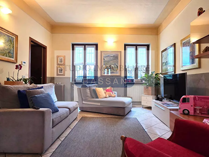 Immagine 4 di Villetta a schiera in vendita  in Via Castefidardo 10 a Cairate