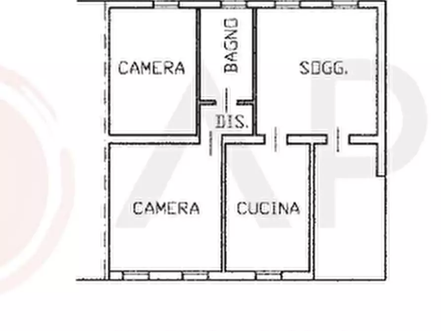 Immagine 7 di Appartamento in vendita  in Via Corso, 66 a Camposampiero