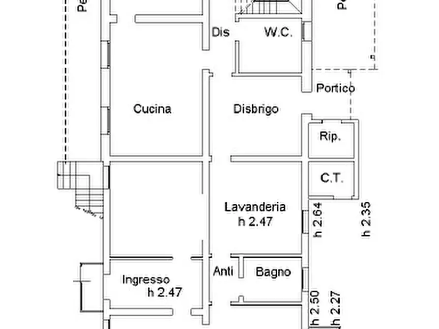 Immagine 28 di Casa indipendente in vendita  in VIA PONTE a Anguillara Veneta