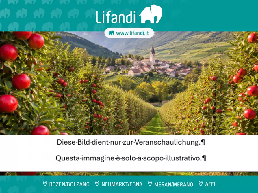 Immagine 1 di Terreno in vendita  a Cortaccia Sulla Strada Del Vino .Kurtatsch A.