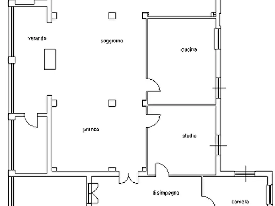 Immagine 14 di Villa in vendita  in Via Dei Boschi a Sutri