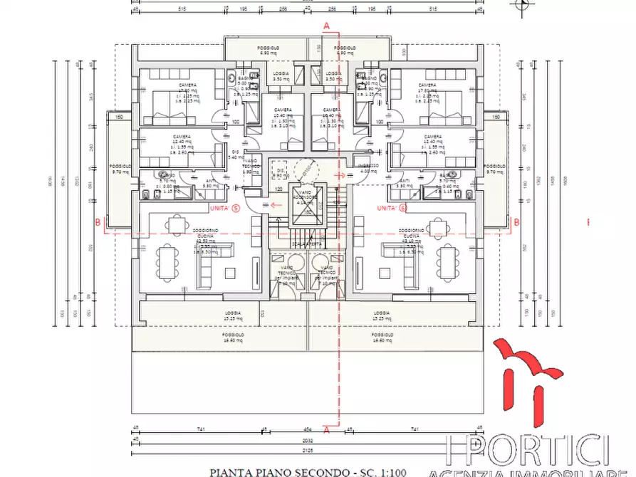 Immagine 12 di Appartamento in vendita  in Via Umbria a Scorzè