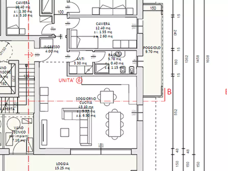Immagine 13 di Appartamento in vendita  in Via Umbria a Scorzè