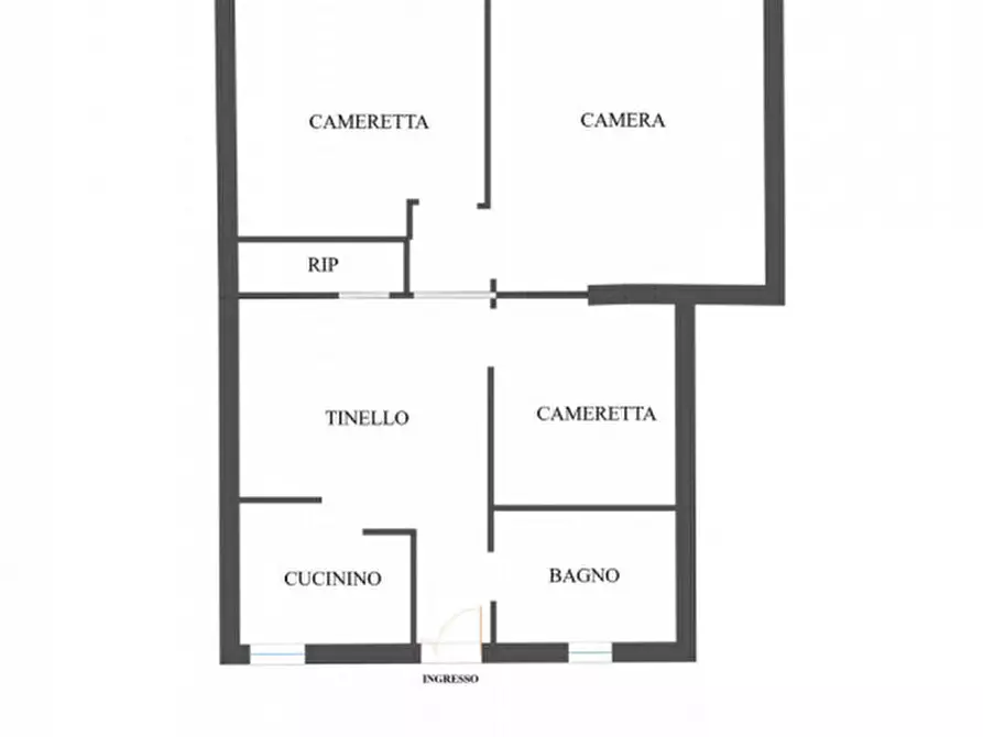 Immagine 16 di Appartamento in vendita  in Via Gioacchino Rossini 28 a Montescaglioso