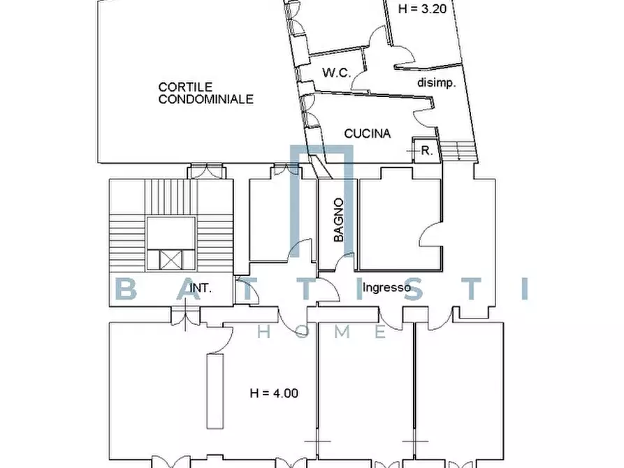 Immagine 43 di Appartamento in vendita  in Via Arenula a Roma