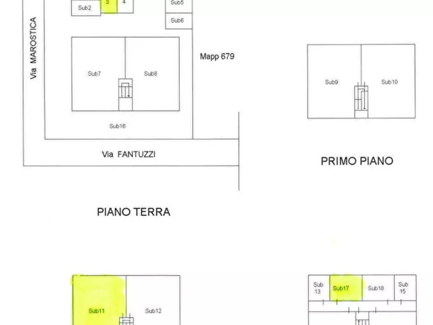 Immagine 15 di Appartamento in vendita  in Via Antonio Fantuzzi, 12 a Pordenone