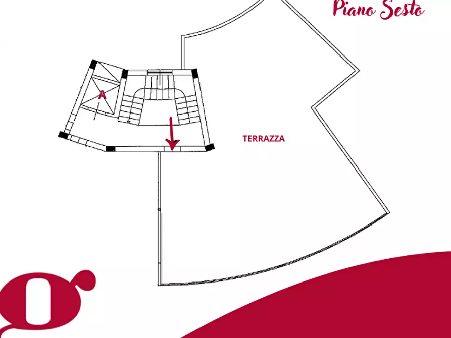 Immagine 49 di Attico in vendita  in Via San Giovanni a Milazzo