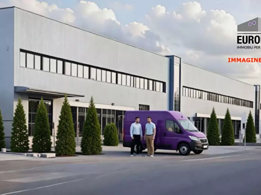 Immagine 1 di Capannone industriale in affitto  in Via Roma, 1 a Gambellara