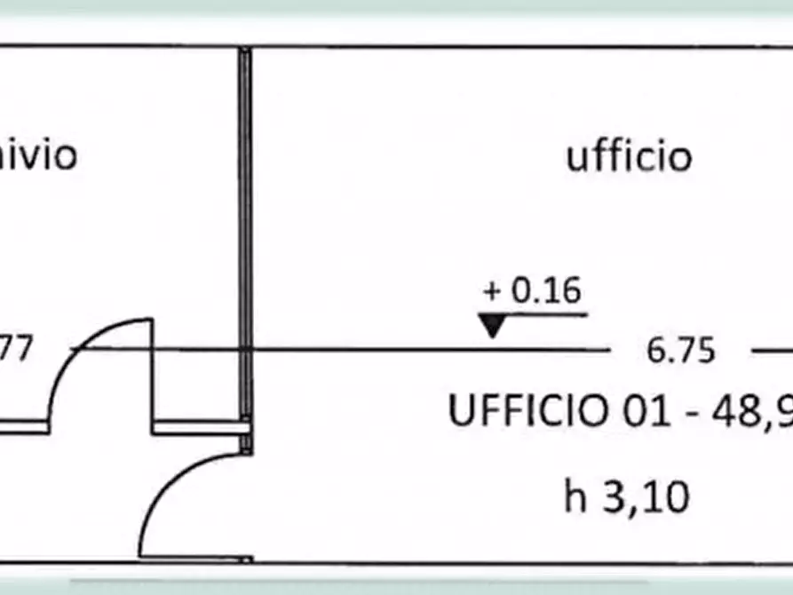 Immagine 1 di Negozio in affitto  in VIA NAZIONALE 251 a Mira