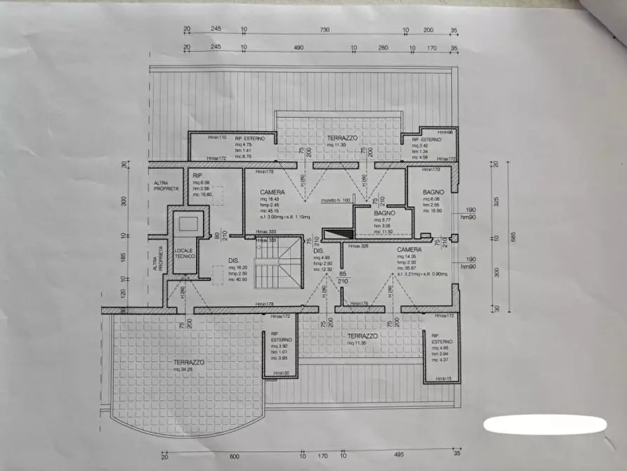 Immagine 43 di Appartamento in vendita  in Via Giovanni Boccaccio a Padova