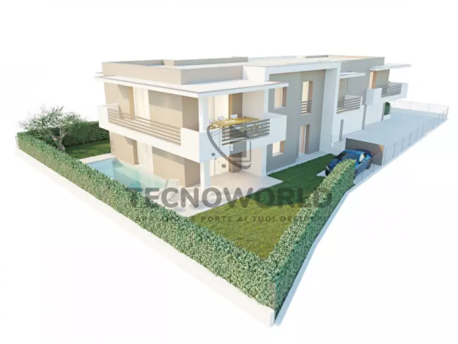 Immagine 5 di Appartamento in vendita  in Via Martiri delle Foibe a Villaverla