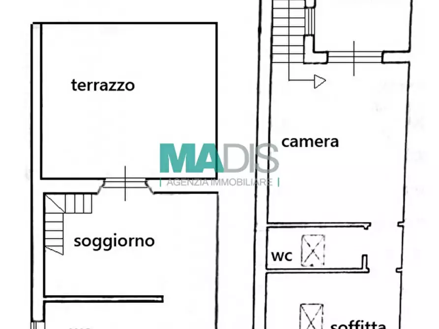 Immagine 18 di Casa indipendente in vendita  in via del Molinaccio, Tavola, Prato a Prato