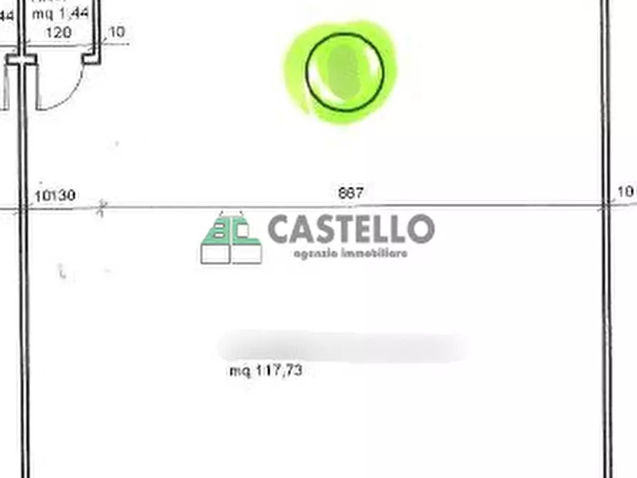 Immagine 1 di Capannone industriale in affitto  in Via Roma 145 a Vigodarzere