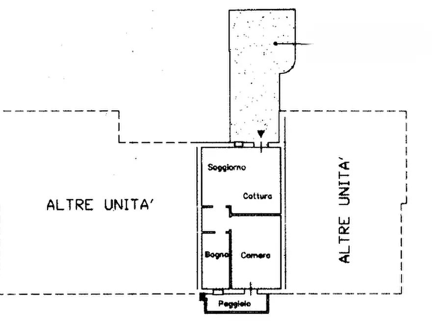 Immagine 10 di Appartamento in vendita  a Villorba
