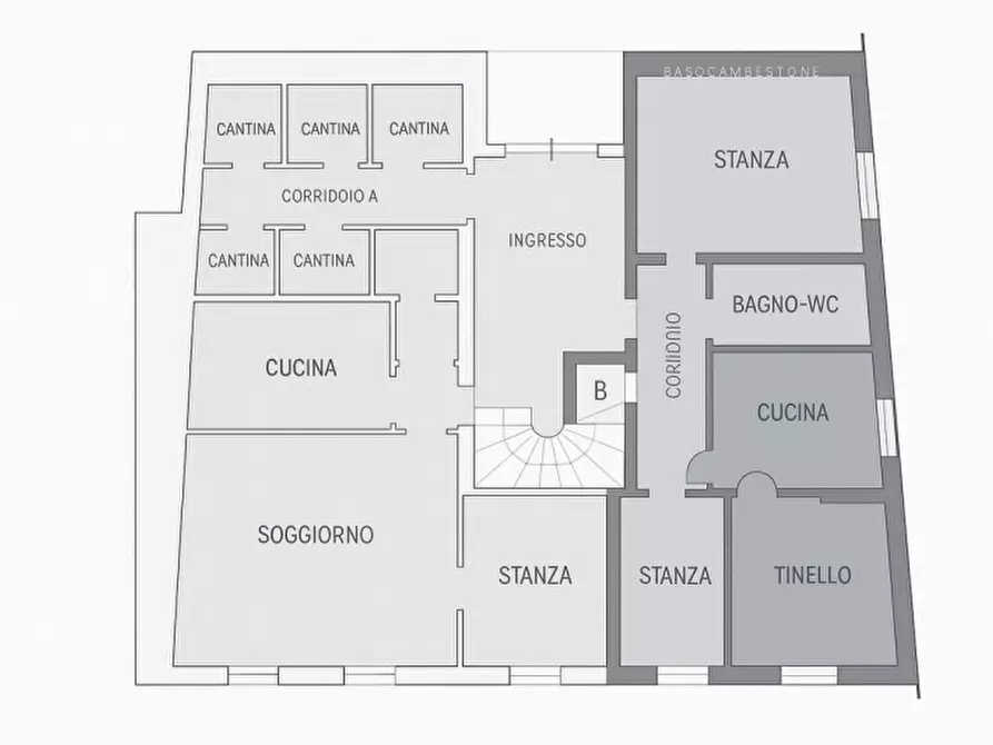 Immagine 14 di Appartamento in vendita  in St. Andreas Platz a Salorno .Salurn.