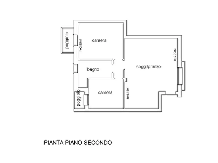 Immagine 11 di Appartamento in vendita  in Via Cadore a Caorle