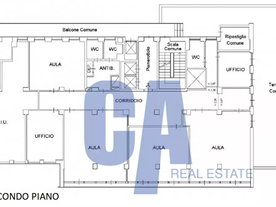 Immagine 23 di Ufficio in affitto  in VIA FILZI FABIO a Milano