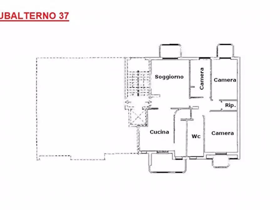 Immagine 11 di Appartamento in vendita  in Via Leonardo Sciascia a Porto Empedocle