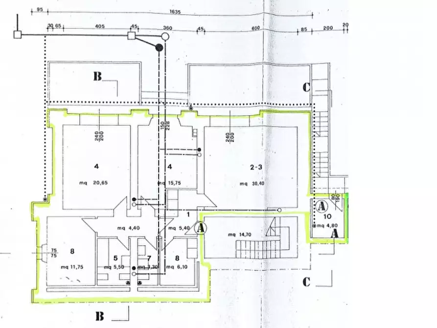Immagine 4 di Appartamento in vendita  in Via Campo mosto 6 a Feltre