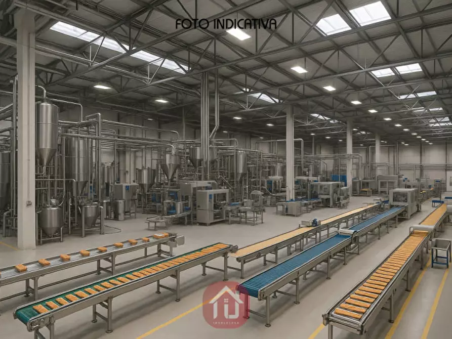 Immagine 1 di Capannone industriale in vendita  in Via Andrea Palladio a San Giorgio In Bosco