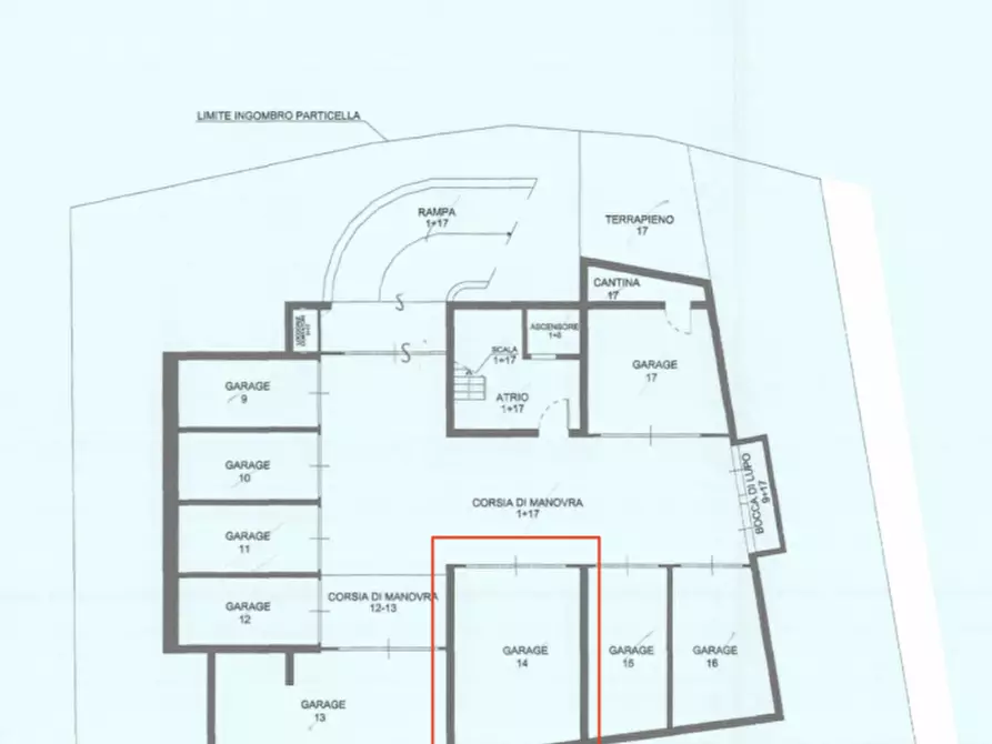 Immagine 39 di Attico in vendita  in Via Ezio Maccani 117 a Trento