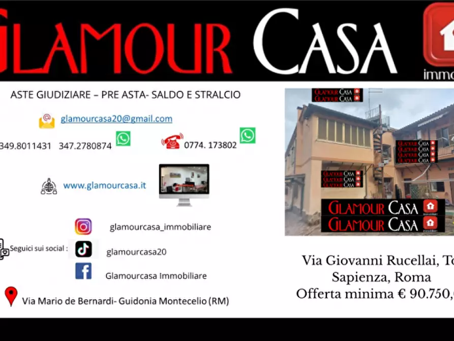 Immagine 1 di Appartamento in vendita  in Via Giovanni Rucellai a Roma