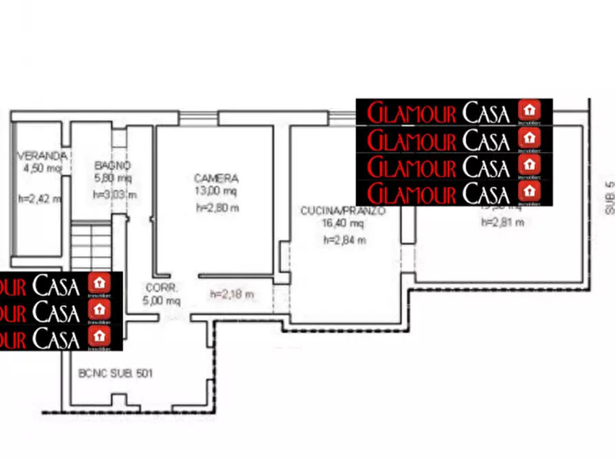 Immagine 22 di Appartamento in vendita  in Via Giovanni Rucellai a Roma