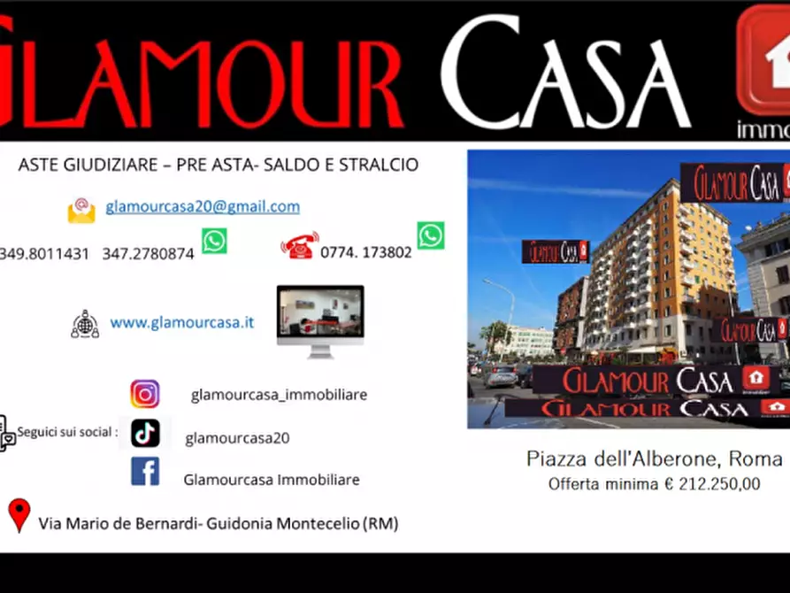 Immagine 1 di Appartamento in vendita  in Piazza dell'Alberone a Roma