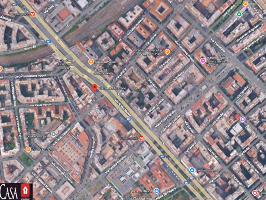 Immagine 2 di Appartamento in vendita  in Piazza dell'Alberone a Roma