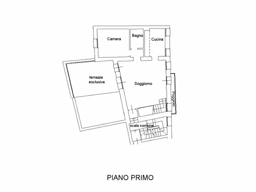 Immagine 19 di Appartamento in affitto  in Piazzale Giuseppe Giusti 6 a Vicenza