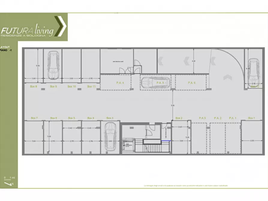 Immagine 6 di Appartamento in vendita  in Via John Cage a Bologna