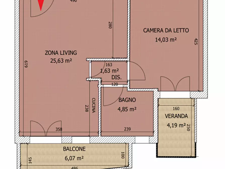 Immagine 42 di Appartamento in vendita  in Via Galileo Galilei 49 a Lecce