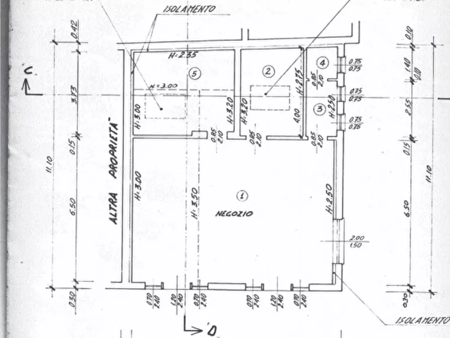 Immagine 13 di Negozio in affitto  in Via cesare battisti a Mira