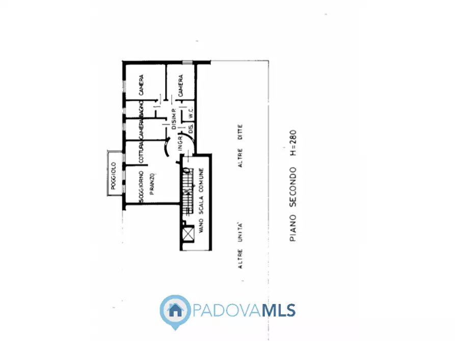 Immagine 15 di Appartamento in vendita  in Via Vittorio Saetta a Padova