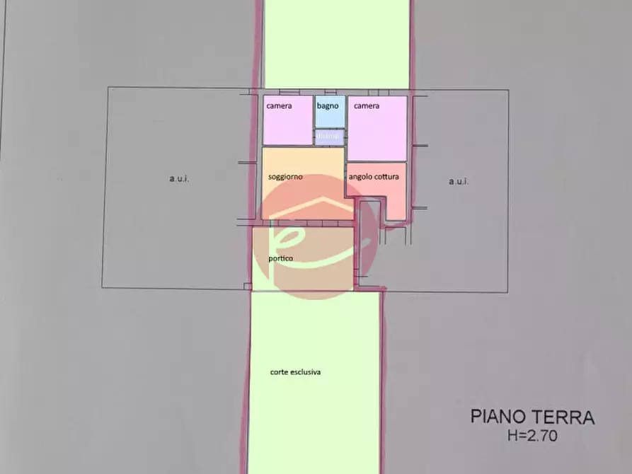 Immagine 1 di Appartamento in vendita  a Santarcangelo Di Romagna