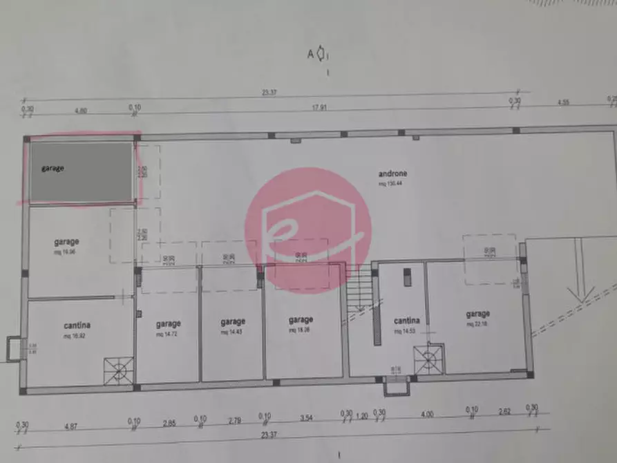 Immagine 2 di Appartamento in vendita  a Santarcangelo Di Romagna