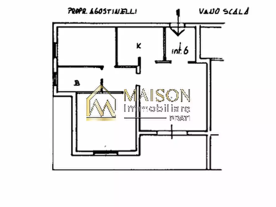 Immagine 53 di Appartamento in vendita  in Via Niobe a Roma