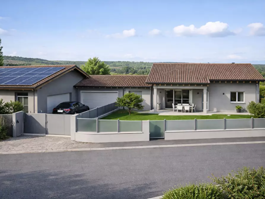 Immagine 6 di Villa in vendita  in via cattaneo a Montichiari