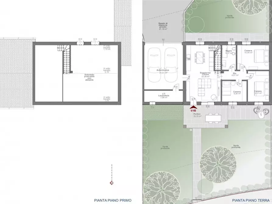 Immagine 7 di Villa in vendita  in via cattaneo a Montichiari