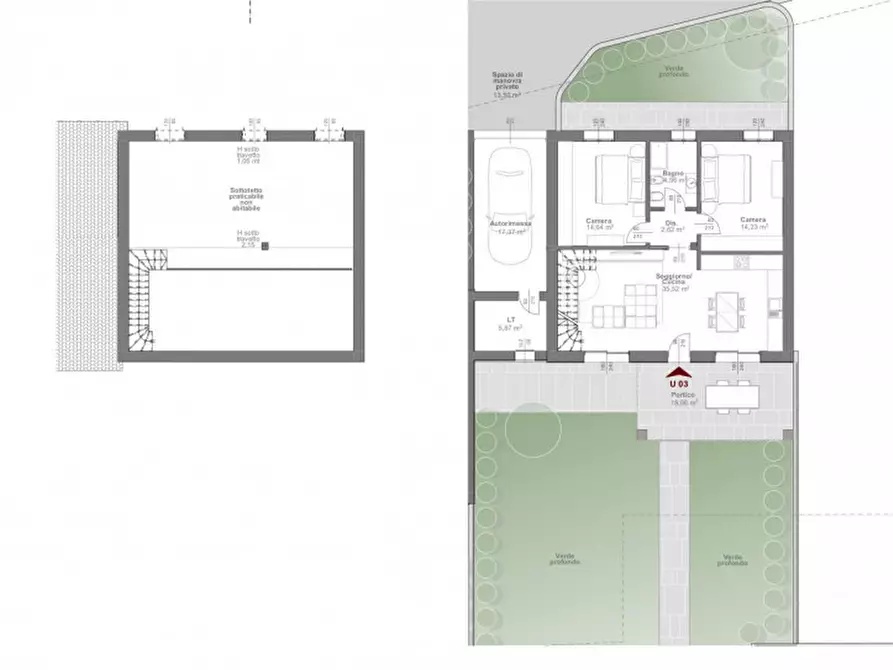 Immagine 8 di Villa in vendita  in via cattaneo a Montichiari