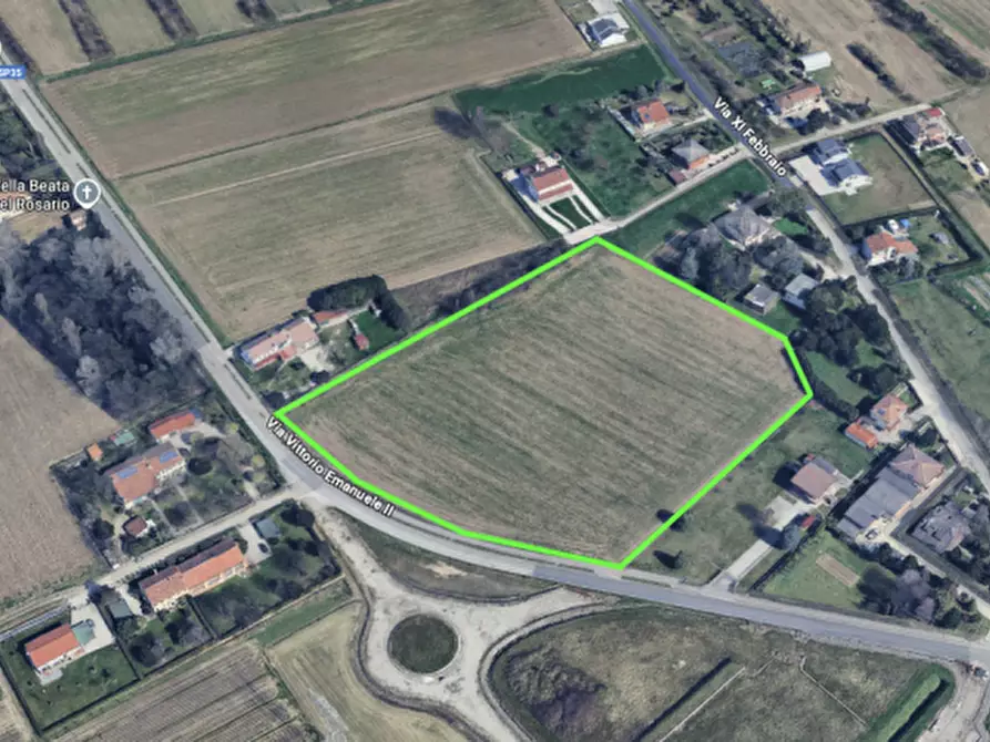 Immagine 1 di Terreno in vendita  in Via Vittorio Emanuele II a Legnaro