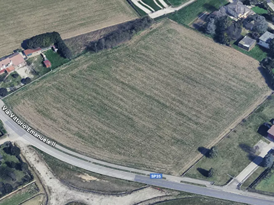 Immagine 3 di Terreno in vendita  in Via Vittorio Emanuele II a Legnaro