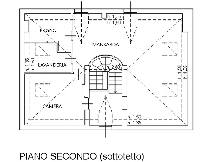 Immagine 35 di Appartamento in vendita  in Alzate Brianza Via della Noce 116 a Alzate Brianza