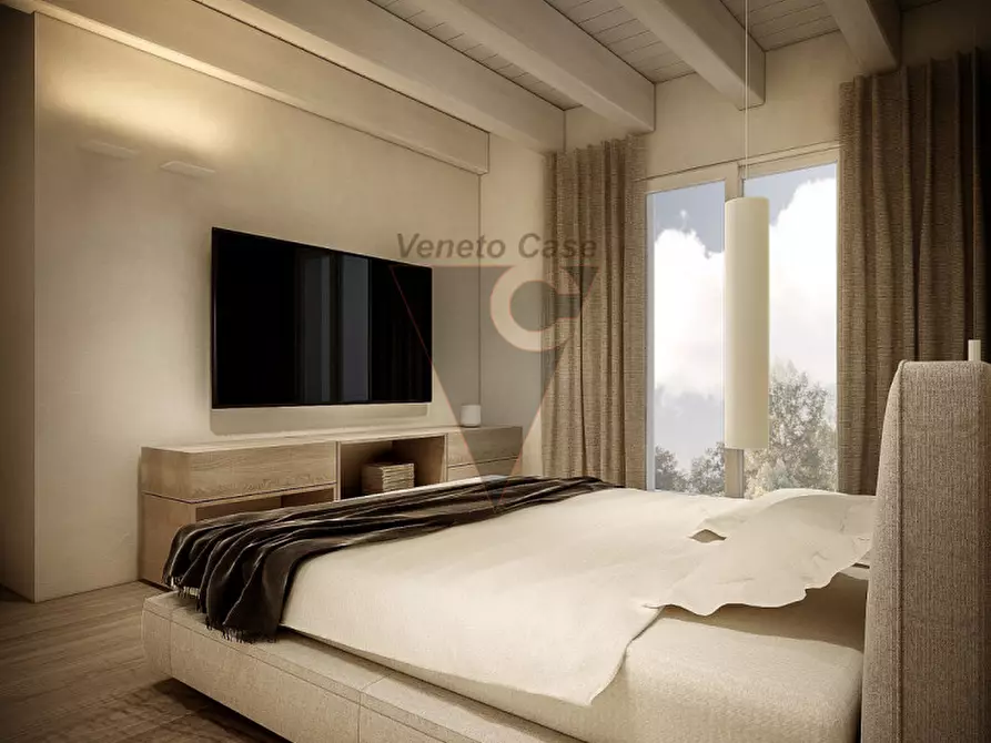 Immagine 2 di Attico in vendita  a Camponogara