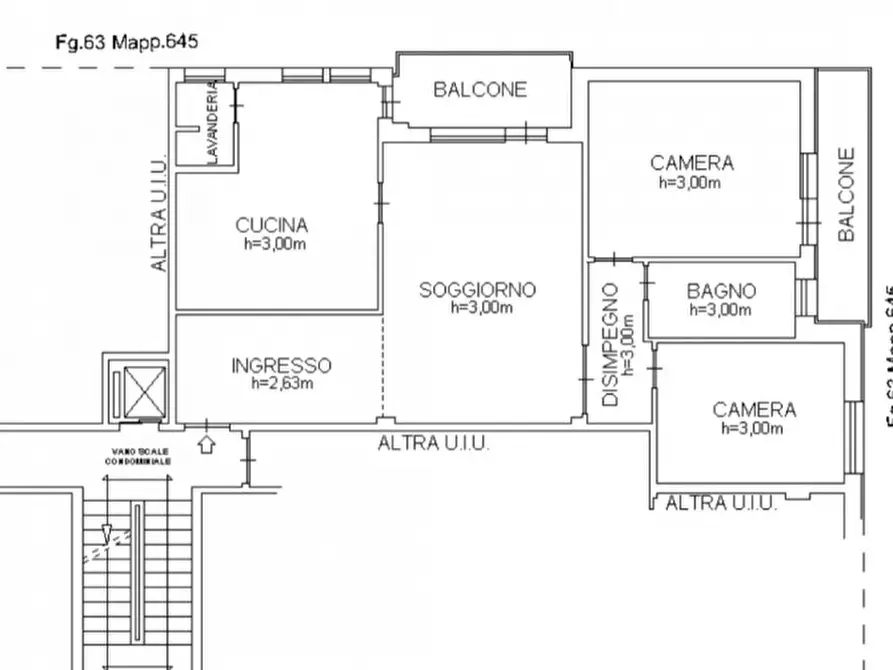 Immagine 28 di Appartamento in vendita  in Via Amendola a Savona