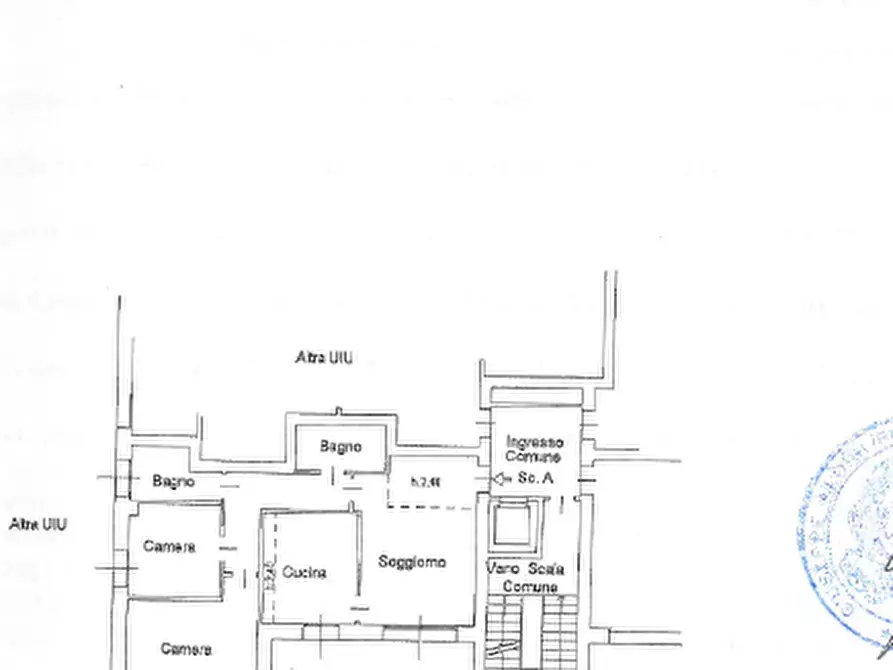 Immagine 38 di Appartamento in vendita  in Via Giuseppe Verdi 1 a Macherio