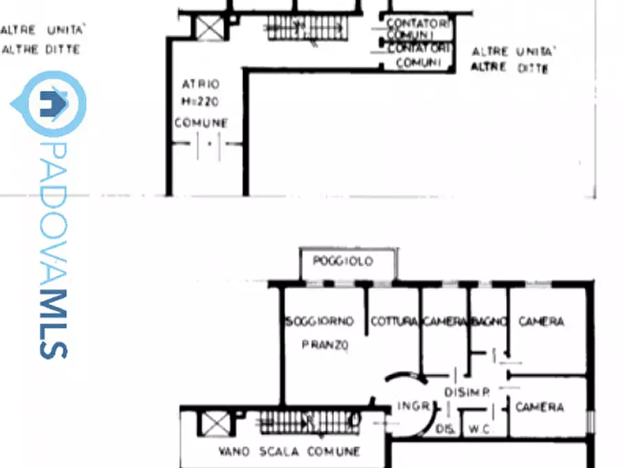 Immagine 24 di Appartamento in vendita  in Via Vittorio Saetta a Padova